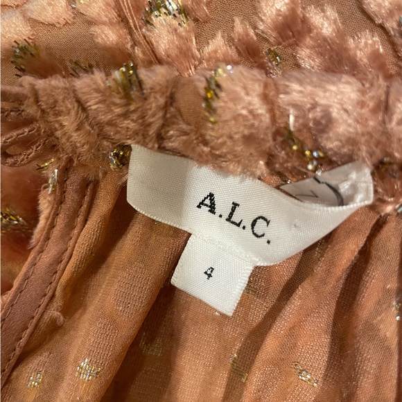 ALC Blush Halter Top Small - Picture 7 of 8
